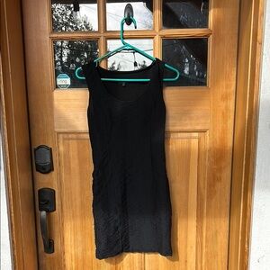 Rag & Bone Black Sheath Mini Dress